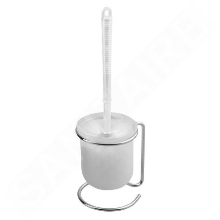 Aqualine Simple Line - Brosse WC à poser, chrome GA1304