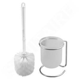 Aqualine Simple Line - Brosse WC à poser, chrome GA1304