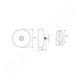 Sapho Série Hôtel - Ligne de lavage extensible,inox XJ021