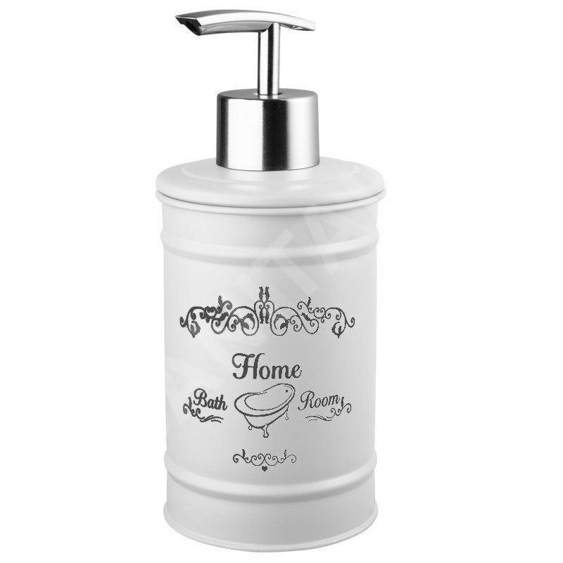 Aqualine Nicea - Distributeur de savon à poser, blanc 7498