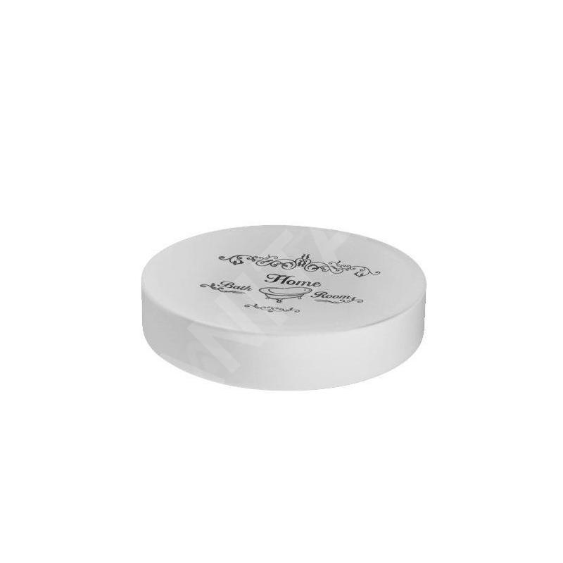 Aqualine Nicea - Porte-savon à poser, blanc 7504