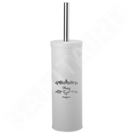 Aqualine Nicea - Brosse WC à poser, blanc 7506