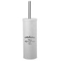 Aqualine Nicea - Brosse WC à poser, blanc 7506