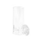 Compactor Organisateurs cosmétiques - Distributeur de tampons démaquillants, plastique transparent RAN5059