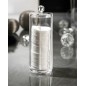 Compactor Organisateurs cosmétiques - Distributeur de tampons démaquillants, plastique transparent RAN5059