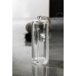 Compactor Organisateurs cosmétiques - Distributeur de tampons démaquillants, plastique transparent RAN5059