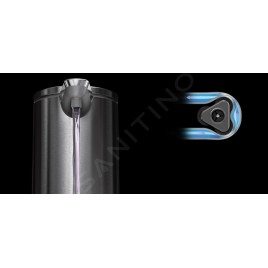 Simplehuman Accessoires de salle de bains - Distributeur de savon sans contact, inox brillant ST1044