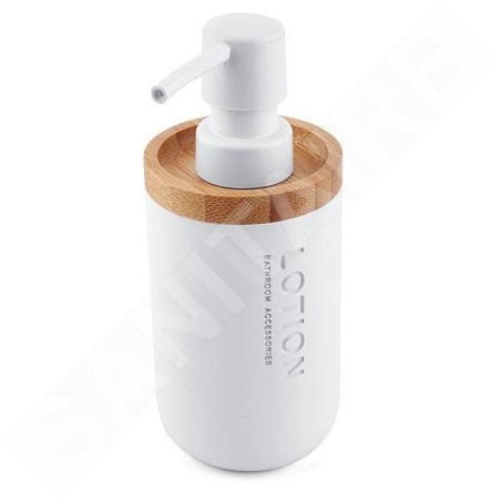 Nimco Kora - Distributeur de savon, de 270 ml, blanc KO 24031-05