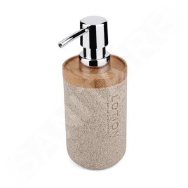 Nimco Kora - Distributeur de savon, 270 ml, beige sable KO 24031-86