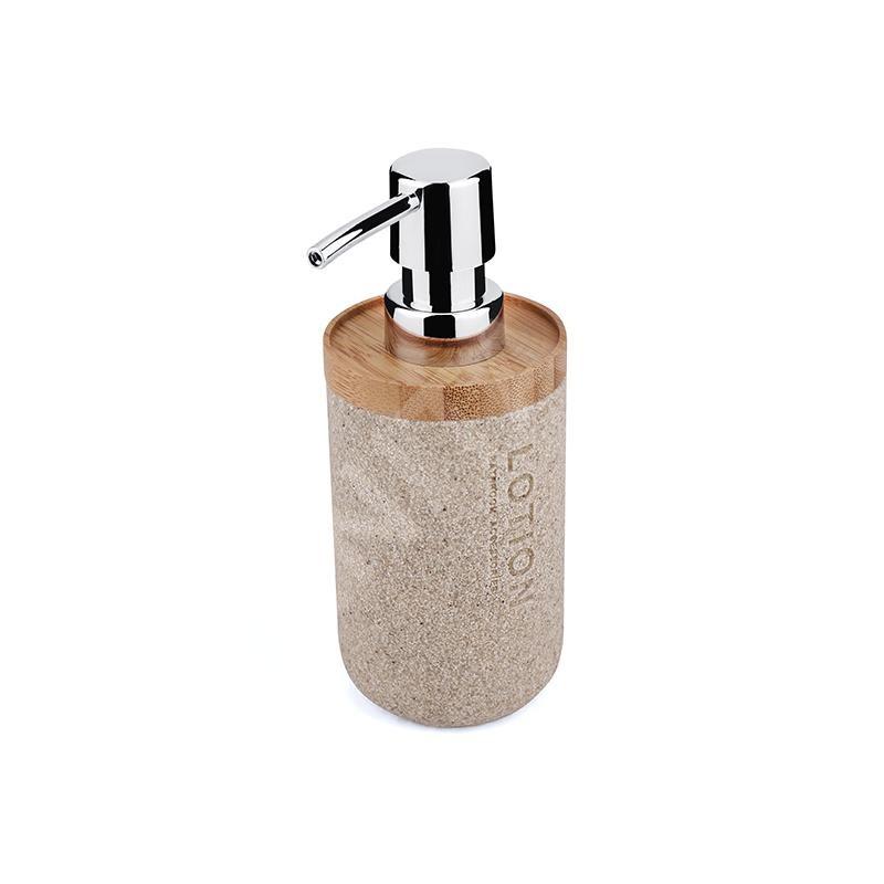 Nimco Kora - Distributeur de savon, 270 ml, beige sable KO 24031-86