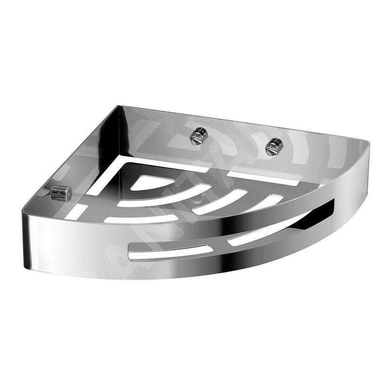 Sapho Gedy Smart - Tablette d’angle, chrome 2479