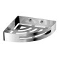 Sapho Gedy Smart - Tablette d’angle, chrome 2479