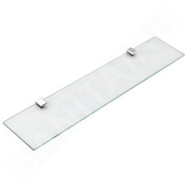 Aqualine Samba - Tablette, longueur 600 mm, verre/chrome SB125