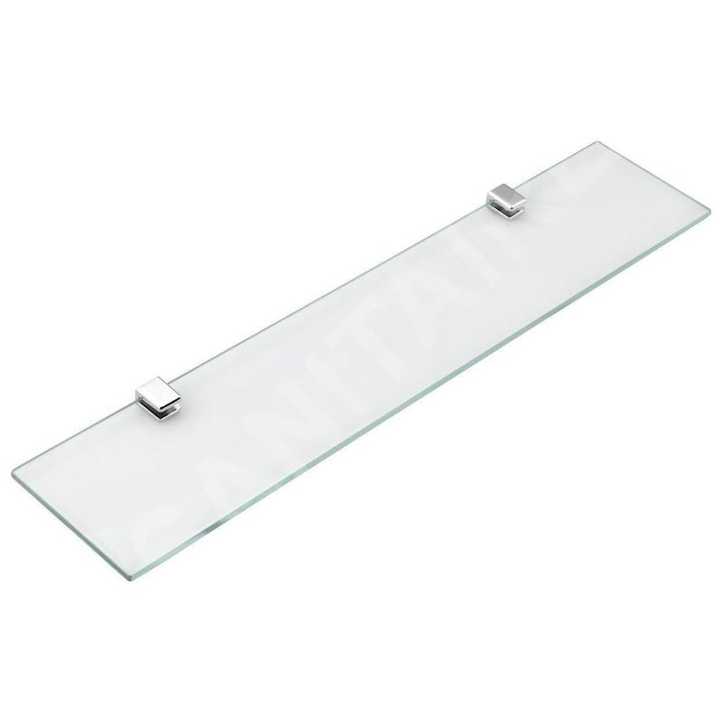 Aqualine Samba - Tablette, longueur 600 mm, verre/chrome SB125