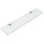 Aqualine Samba - Tablette, longueur 600 mm, verre/chrome SB125