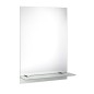 Aqualine Samba - Tablette, longueur 600 mm, verre/chrome SB125