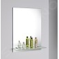 Aqualine Samba - Tablette, longueur 600 mm, verre/chrome SB125