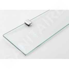Aqualine Samba - Tablette, longueur 600 mm, verre/chrome SB125