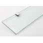Aqualine Samba - Tablette, longueur 600 mm, verre/chrome SB125