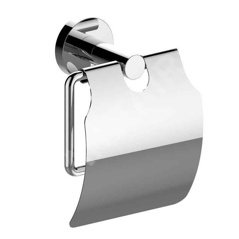 Sapho X-Round - Porte-papier toilette, chrome XR732