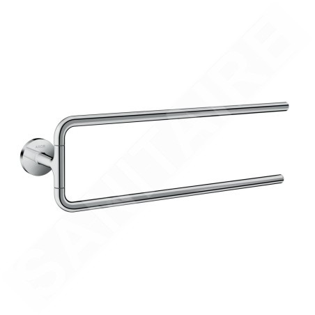 Axor Universal Circular - Porte-serviettes double, longueur 490 mm, chrome 42822000