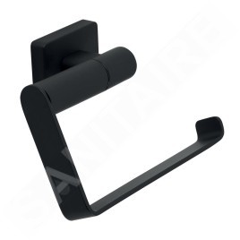Novaservis Ferro Greta - Porte-papier toilette, noir mat AGR33BL