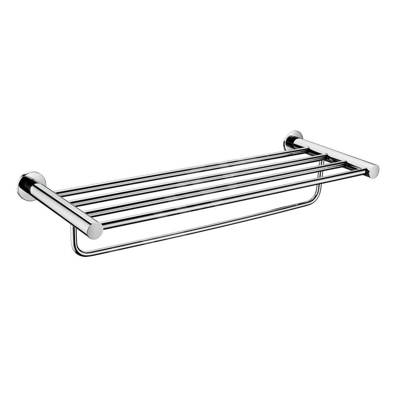Novaservis Ferro Smile - Porte-serviettes, acier inoxydable poli ASM35