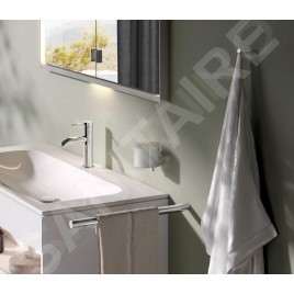 Keuco Reva - Porte-serviettes, longueur de 450 mm, chrome 12820010000