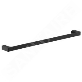 Sapho Gedy Pirenei - Porte-serviettes, longueur 800 mm, noir mat PI218014