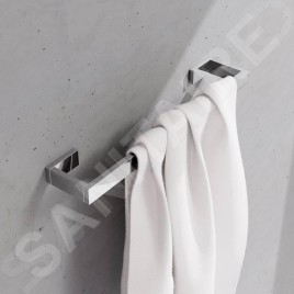 Steinberg 460 - Porte-serviettes, longueur 450 mm, chrome 460 2645