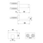 Steinberg 450 - Crochet, chrome 450 2400