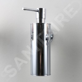 Steinberg 650 - Distributeur de savon avec support, chrome 650 8000
