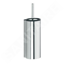 Keuco Plan - Brosse WC pour montage mural avec support, acier 14964070100