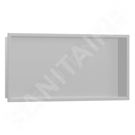 Hansgrohe XtraStoris Original - Niche murale avec cadre, 300 x 600 x 100 mm, gris béton 56064380