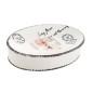 Sapho Gedy Clothilde - Porte-savon sur pied, blanc CI1102