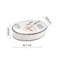 Sapho Gedy Clothilde - Porte-savon sur pied, blanc CI1102