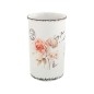 Sapho Gedy Clothilde - Porte brosses à dents et dentifrice, blanc CI9802