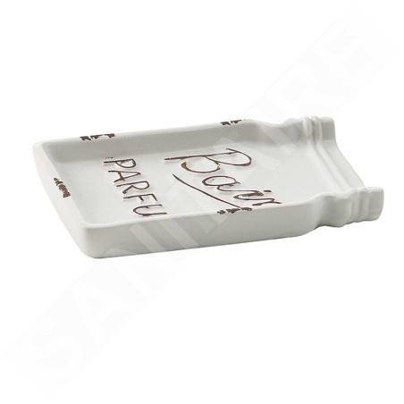 Sapho Gedy Catherine - Porte-savon sur pied, blanc CT1102