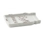 Sapho Gedy Catherine - Porte-savon sur pied, blanc CT1102