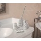 Sapho Gedy Catherine - Porte-savon sur pied, blanc CT1102