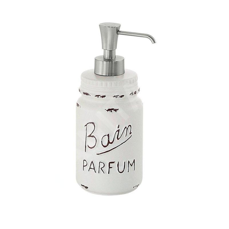 Sapho Gedy Catherine - Distributeur de savon sur pied, blanc CT8002