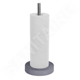 Sapho Ridder Cement - Distributeur de papier toilette, gris 11208107