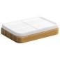 Sapho Ridder Amara - Porte-savon sur pied, blanc 2244301