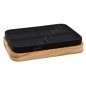 Sapho Ridder Amara - Porte-savon sur pied, noir 2244310