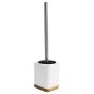 Sapho Ridder Amara - Brosse WC sur pied, blanche 2244401