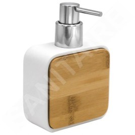 Sapho Ridder Amara - Distributeur de savon sur pied, blanc 2244501