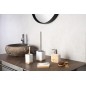 Sapho Ridder Amara - Distributeur de savon sur pied, blanc 2244501