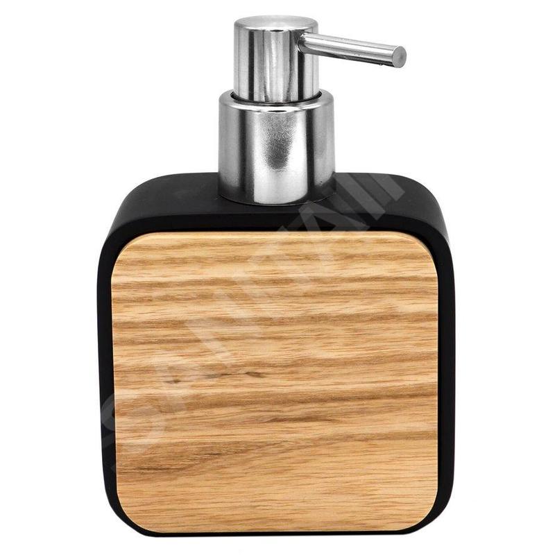 Sapho Ridder Amara - Distributeur de savon sur pied, noir 2244510