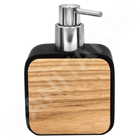 Sapho Ridder Amara - Distributeur de savon sur pied, noir 2244510
