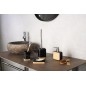 Sapho Ridder Amara - Distributeur de savon sur pied, noir 2244510